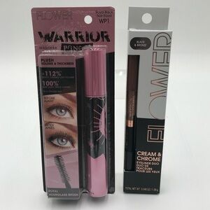 Flower By Drew Barrymore Warrior Princess Mascara and Cream & Chrome Eyeliner